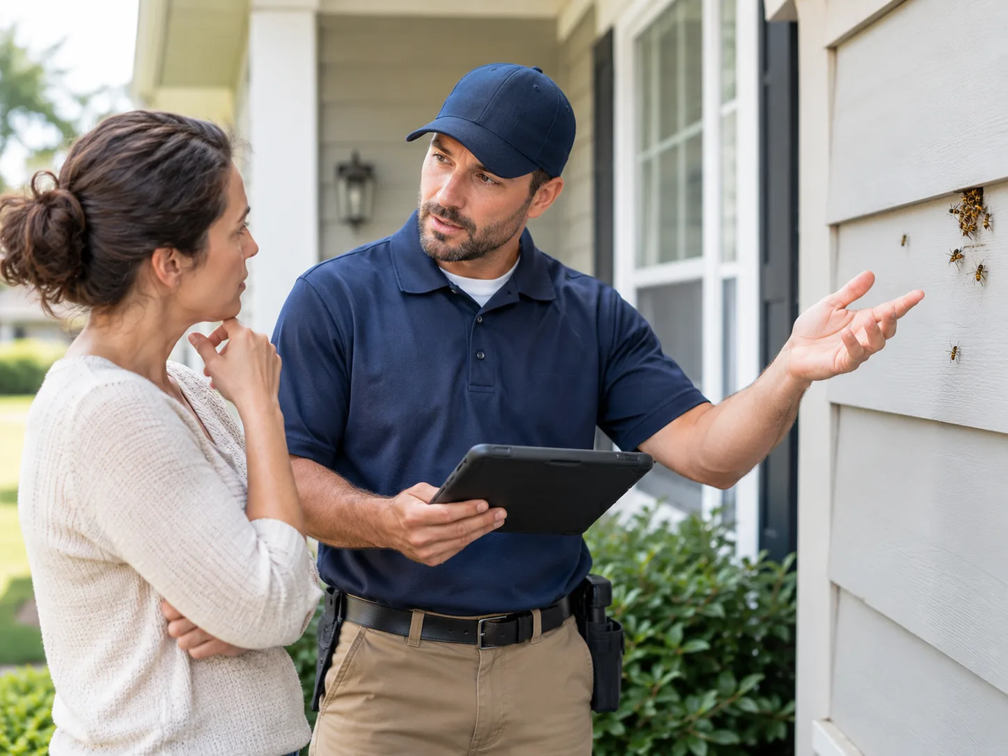 Pest Control Nashoba, OK FAQs